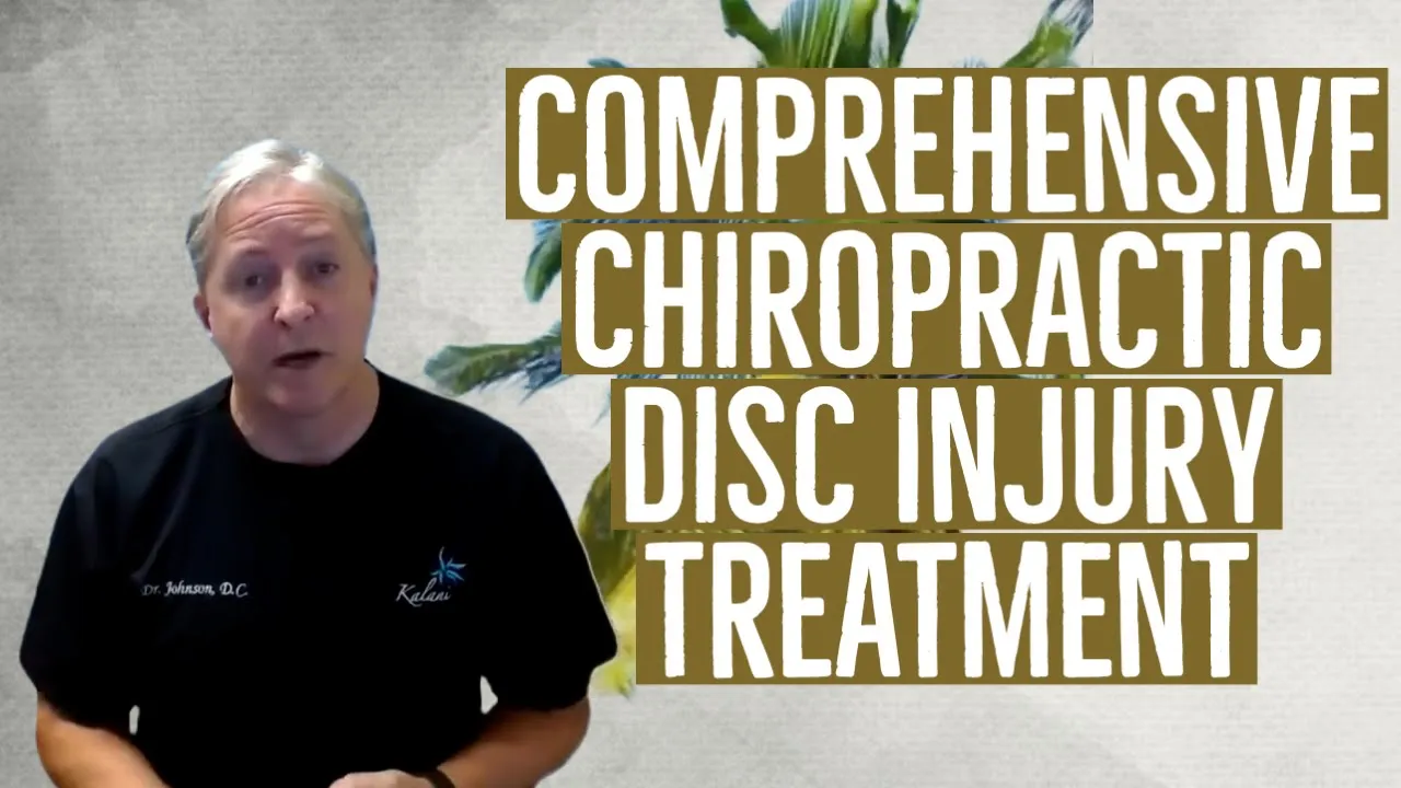 Comprehensive Chiropractic Disc Injury Treatment Chiropractor Oxnard, CA