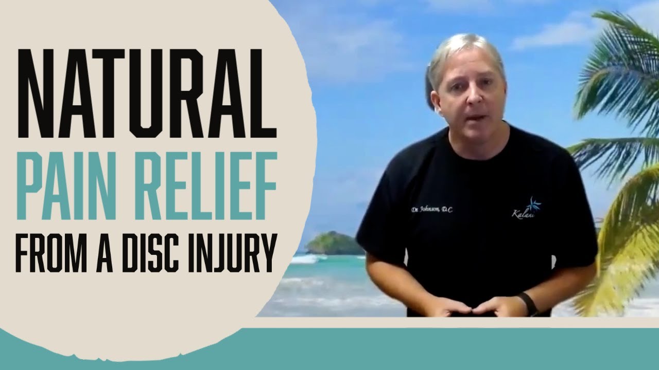 Pain Relief From A Disc Injury Chiropractor Oxnard, CA